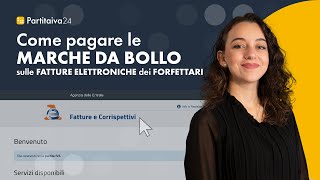 Come pagare le marche da bollo online con agenzia dellentrate [upl. by Halpern892]