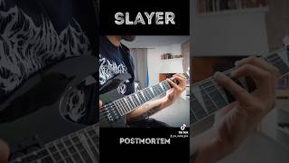 Slayer  Postmortem  Final Riff [upl. by Nuahsak]