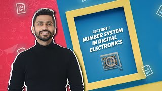 Lec1 Number system in Digital Electronics [upl. by Osyth]