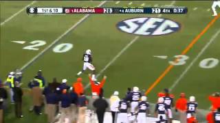 11302013 Alabama vs Auburn Football Highlights [upl. by Ackler]