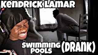 Kendrick Lamar  Swimming Pools Drank reaction [upl. by Yasu]