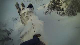 Winter Climbing Fingers Ridge Cairngorm 11012014 A Spontaneous 30 Hours [upl. by Care]