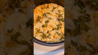 Rice cooker Coconut Chickpea Rice [upl. by Longtin]