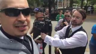 Jesse Morrell Exposed Pastor confronts false teacher at UNT [upl. by Roper]