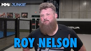 Roy Nelson Gives Career Update Explains Decision to Fight in Bareknuckle MMA  Gamebred FC 4 [upl. by Leanor977]