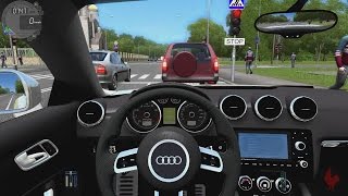 City Car Driving  Audi TTRS [upl. by Fesoj987]