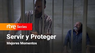 Servir y Proteger Capítulo 97  Mejores Momentos  RTVE Series [upl. by Aborn]