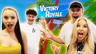 FaZe Jarvis amp EX Girlfriend Vs FaZe Kay amp Girlfriend Fortnite 1v1 Duos [upl. by Ritz797]