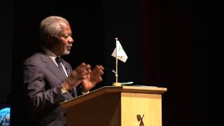 Speech Kofi Annan European HOPE XXL Conference [upl. by Haibot603]