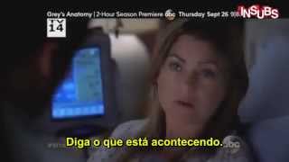 Greys Anatomy Trailer 10 Temporada Legendado [upl. by Eetnom]