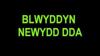 learning Welsh How to say quotHappy New Yearquot in Welsh  BLWYDDYN NEWYDD DDA [upl. by Chicky]