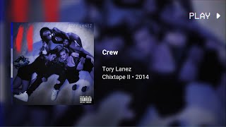 Tory Lanez  Crew 432Hz [upl. by Namyw49]