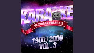 Sil Suffisait Daimer — Karaoké Playback Instrumental — Rendu Célèbre Par Céline Dion [upl. by Leiria]