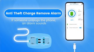 Anti Theft Charge Remove Alarm  How To Set Anti Theft Charging Alarm In Mobile [upl. by Deron]