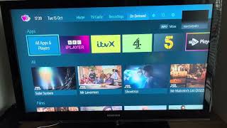 Freesat 4K v553 new interface [upl. by Nolrev407]