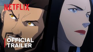 The Witcher Nightmare of the Wolf  Anime Trailer  Netflix [upl. by Oliviero]