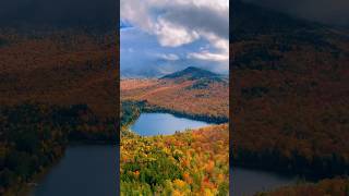 Autumn in the Adirondacks 🍁 adirondacks adk upstateny [upl. by Llednar]