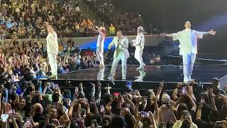 I Want It That Way  Backstreet Boys  Manila Philippines 2023 [upl. by Alphonse762]