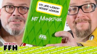 Das quotWirliebenHessenquot Lexikon mit Mundstuhl Spielbank Bad Homburg [upl. by Yelnahs]