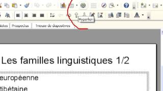 impress  comment insérer hyperlien [upl. by Cerf]