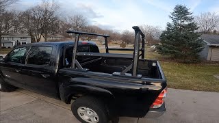 EZREXPM Truck Rack Install [upl. by Ramso]