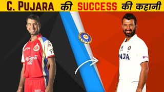 Cheteshwar Pujara Biography in Hindi  Indian Player  Success Story  ENG vs IND Inspiration Blaze [upl. by Lalitta]