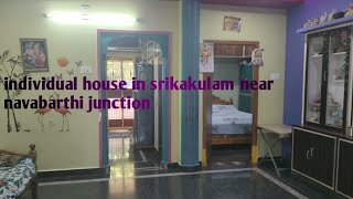 individual house for sale srikakulam near navabarthi junction [upl. by Neehs250]