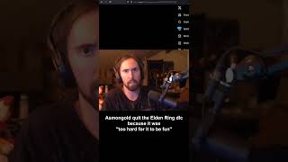 Why Asmongold quit the Elden Ring DLC [upl. by Gaby543]