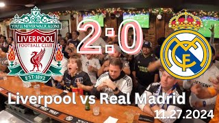 😱 WHAT’S GOING ON  Liverpool 20 REAL MADRID Champions League [upl. by Sac]