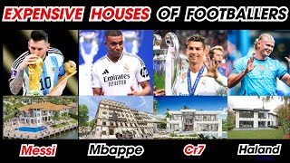 Expensive Houses Of Football Players  Footballers Mansion [upl. by Farlay289]