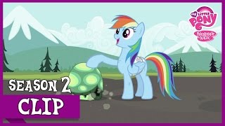 Rainbows New Pet May the Best Pet Win  MLP FiM HD [upl. by Lleda]