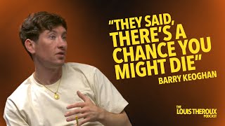 Barry Keoghan “They said there’s a chance you might die”  The Louis Theroux Podcast [upl. by Osswald947]