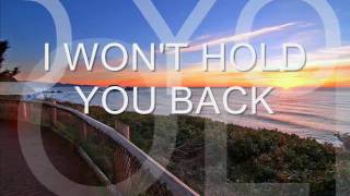 i wont hold you back by Toto with lyrics [upl. by Pepin]