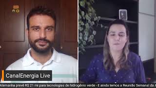 CanalEnergia Live 1403 – Lucro da Eletrobras cai 36 em 2022 [upl. by Adnuahsar981]