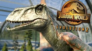 Jurassic World Evolution 2  Dimorphodon  Species Field Guide HD [upl. by Rebliw382]