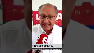 Veja Alckmin destaca emprego e renda e diz que Brasil empobreceu shorts [upl. by Aire892]