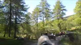 Horse amp Cart Convoy to The Neuadd Reservoir in the Brecon Beacons [upl. by Philander]