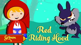 Little Red Riding Hood Movie  Fairy Tales Watch Cartoons Online [upl. by Nohsad]