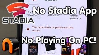 Trying To Setup Google STADIA on a PC [upl. by Nagle]