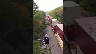 Eastbound BNSF “S” Blasting Towards Elburn [upl. by Rafaelle233]