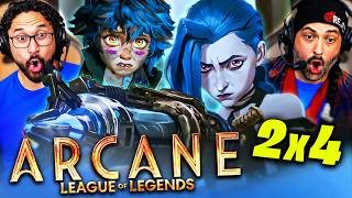 ARCANE Season 2 Episode 4 REACTION League of Legends 2x04 Breakdown amp Review  Netflix [upl. by Gilead]