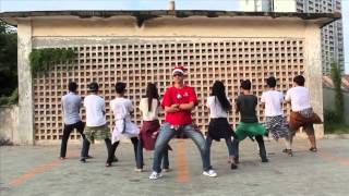 Gangnam Style  Gentleman Cambodian Dance [upl. by Utimer543]