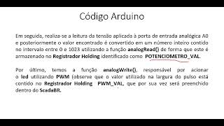 Aula 5 Sistemas de Supervisão e Aquisição de Dados  Utilizando o ScadaBR comunicação com Arduino [upl. by Noirred]