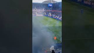 Krc genk VS SintTruiden derby [upl. by Rider]