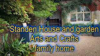 Vlog 149  Standen House and garden Arts and Crafts family home Part one [upl. by Neddy30]