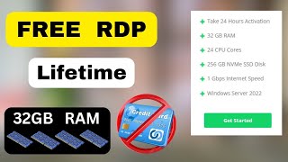 How to Create free RDP  how to create mobile rdp  Get Free RDP without credit card [upl. by Soo]