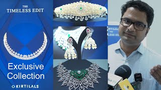 Kirtilals Jewellers unveil the latest Diamond jewellery collection in Hyderabad [upl. by Meraree]