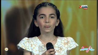 Kacey Azzopardi  Regalerò un Sogno Sanremo Junior Malta 2015 [upl. by Nileek751]