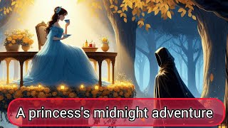 A princesss midnight adventure Fairytales gudiya waly cartoon pariyo waly cartoon kids cartoon [upl. by Anaderol160]