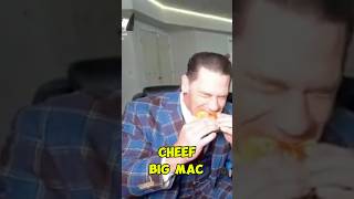 McDonald’s Cheef Big Mac By John Cena Shorts [upl. by Anoval]